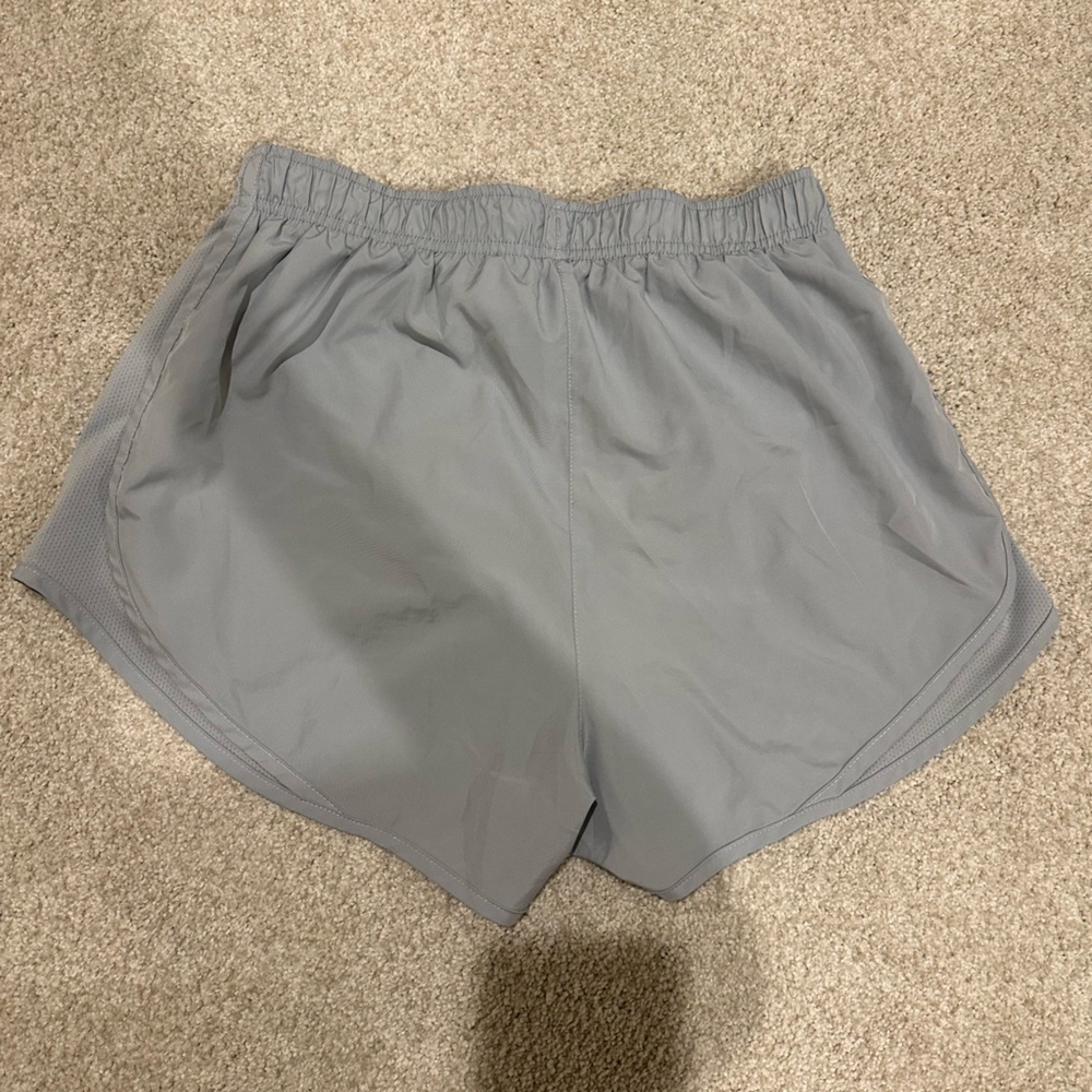 Nike Women's Gray Shorts - Picture 2 of 8